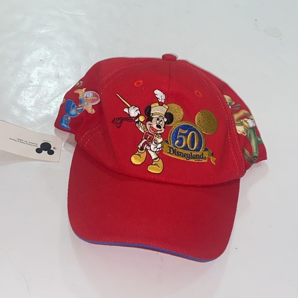 Disney Marvel Comics 50 Anniversary Basketball Boy Hat